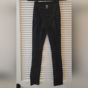 U Jeans - Junior Black Distressed Jeans